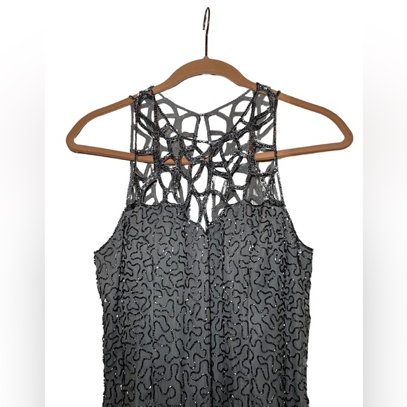 Gray Vintage Scala Gown - Picture 5 of 5